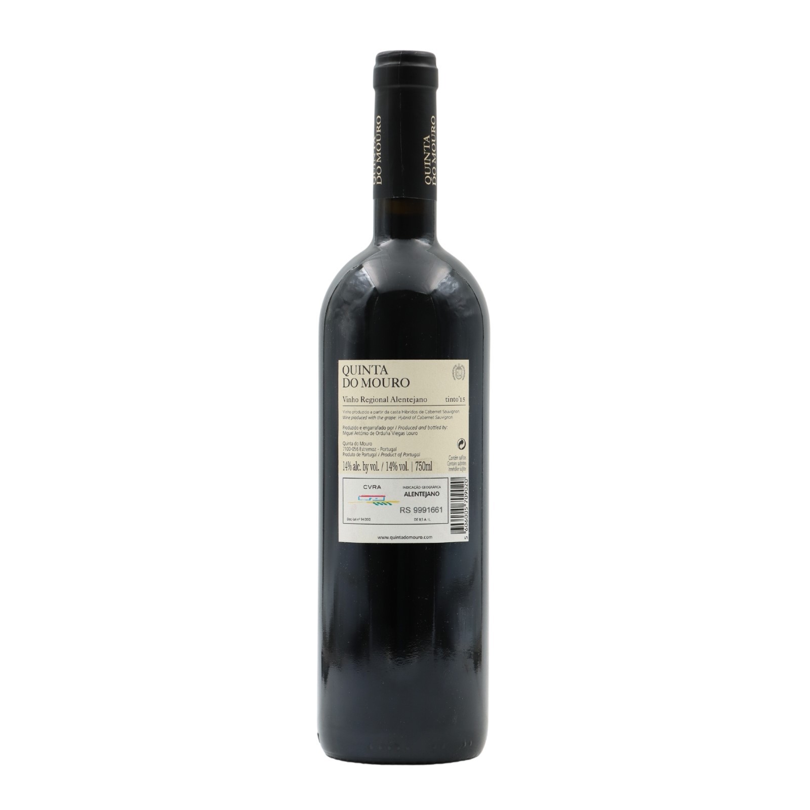Quinta do Mouro Vinha do Malhó Rot 2015