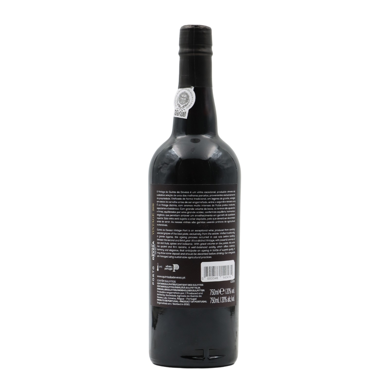 Quinta da Devesa Vintage Porto 2019