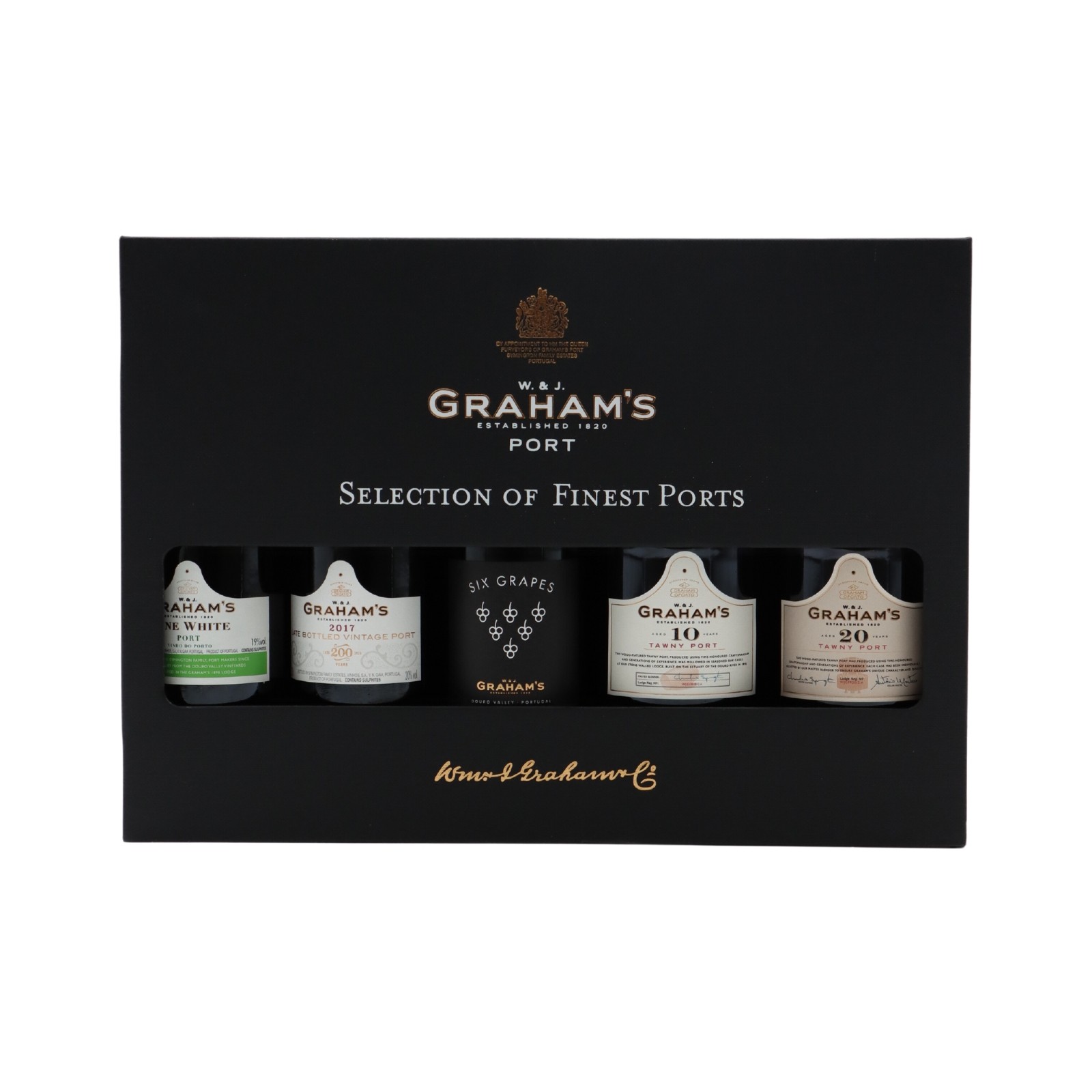 Grahams Seleção de 5 Vinhos do Porto 200ml