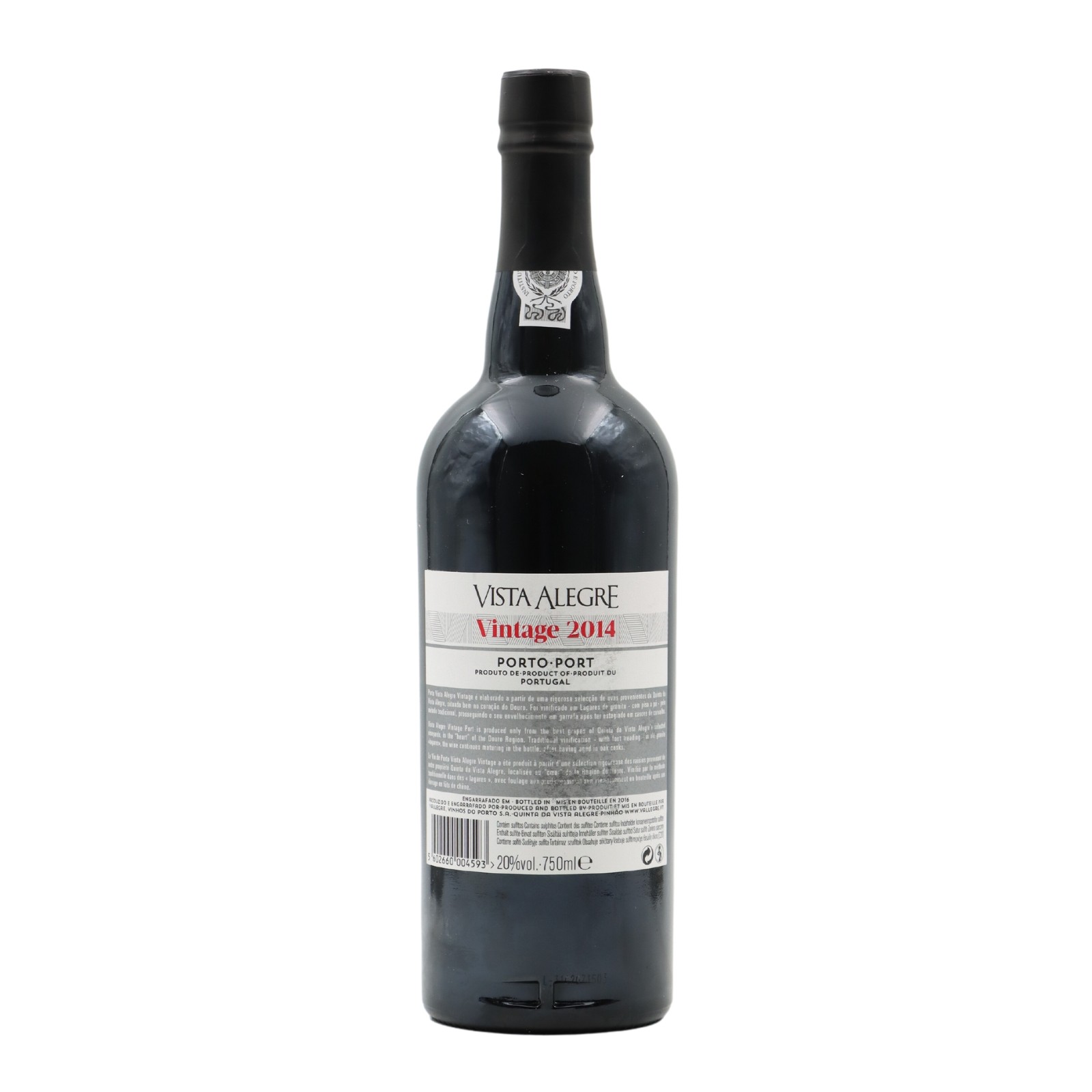 Vista Alegre Vintage Portwein 2014