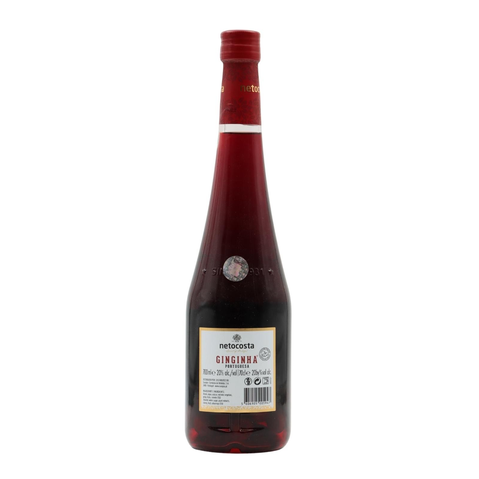 Neto Costa Ginja Liquore alla frutta