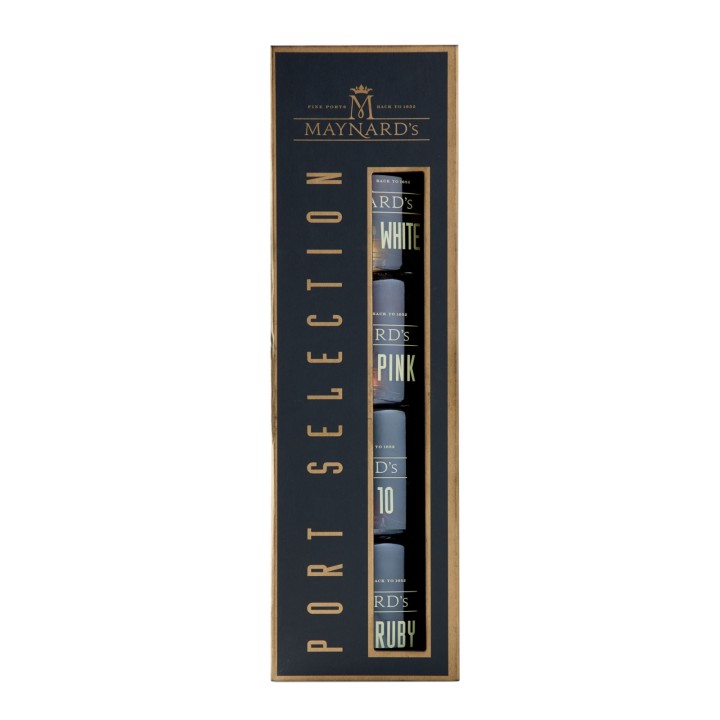 Maynards Port Selection Ruby+White+Pink+10YO