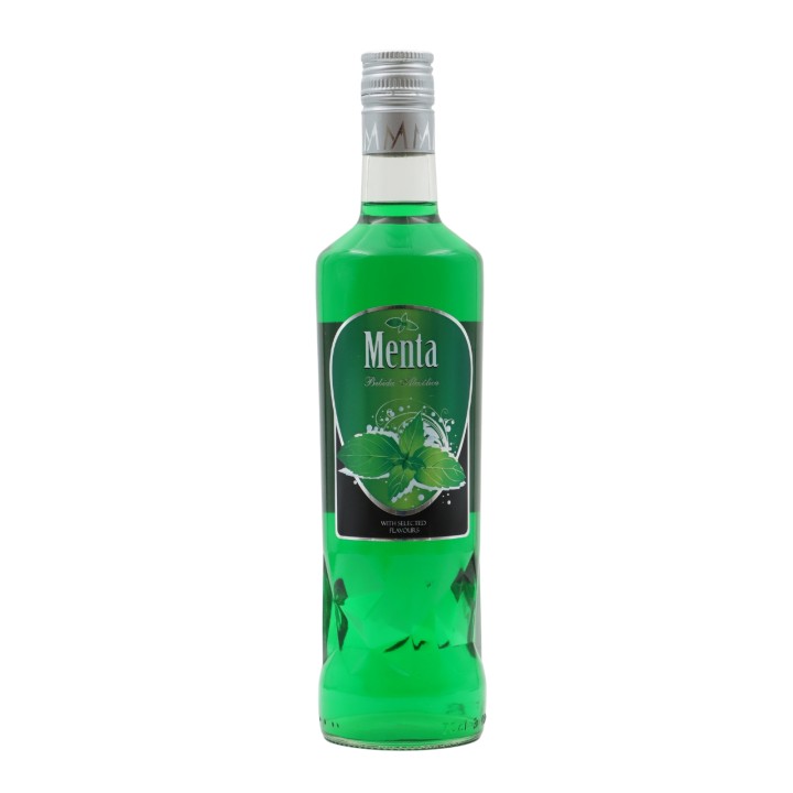 Zimbro Mint Licor de menta