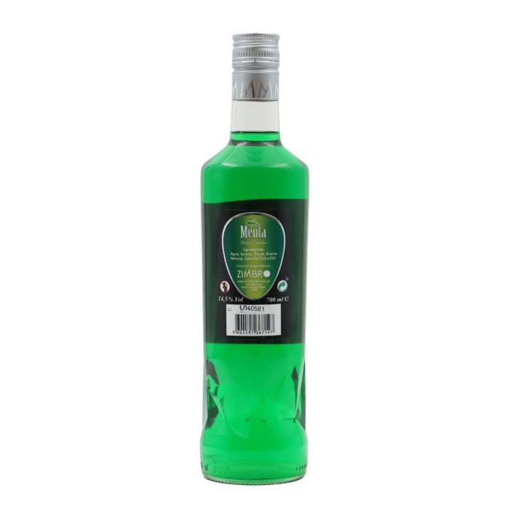 Zimbro Mint Licor de menta