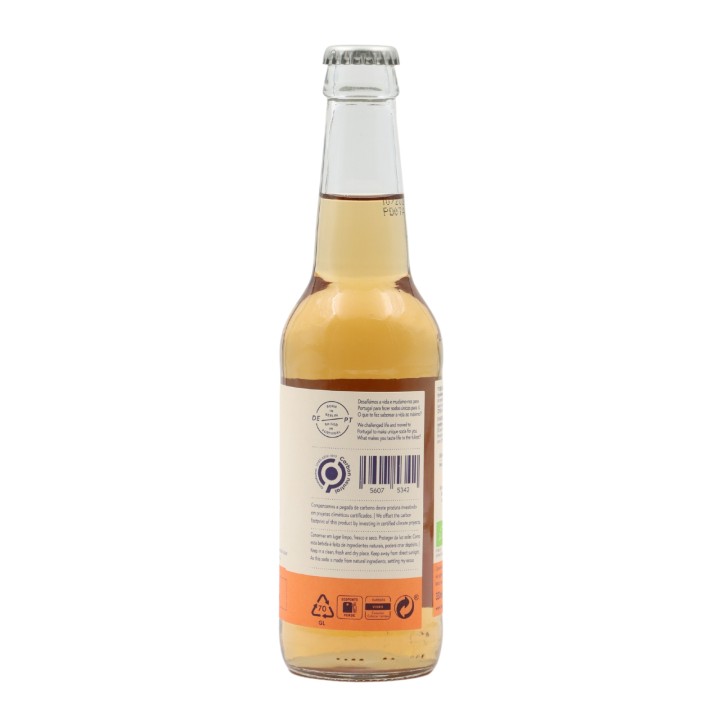 Why Not Lemon and Mate Herb Craft Soda