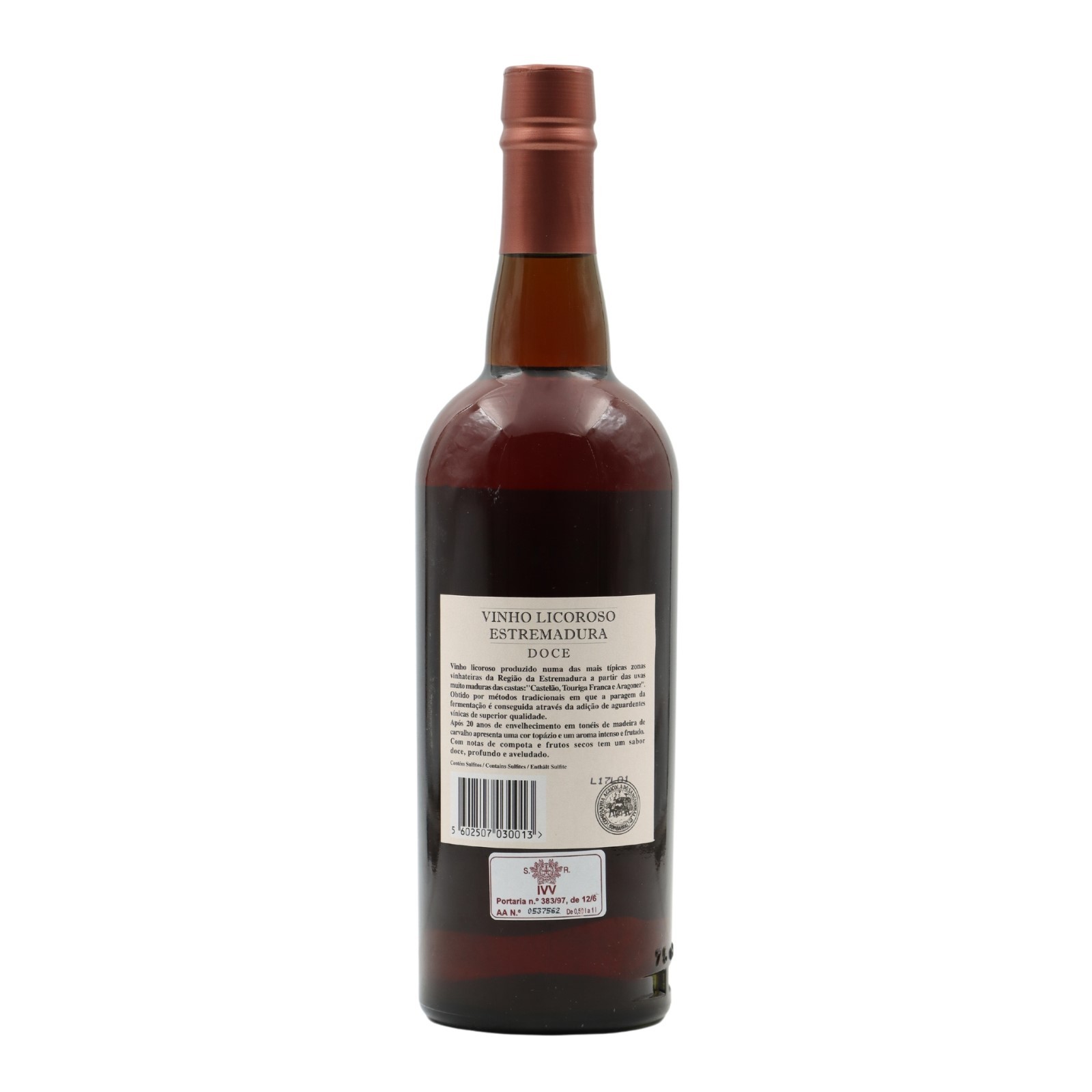 Quinta de São Francisco Licoroso Sweet 20 years