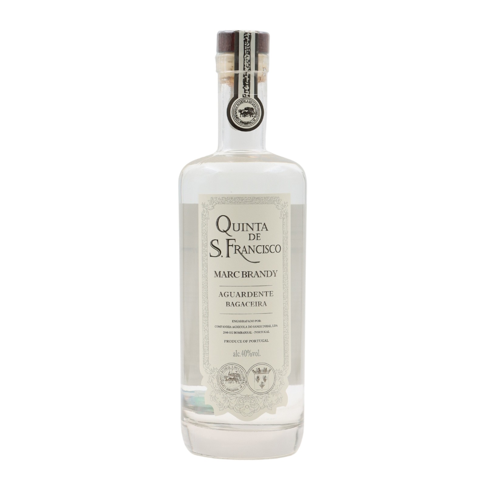 Quinta de São Francisco Aguardente Bagaceira