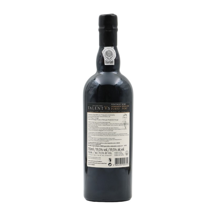 Quinta de Seara D'Ordens Talentvs Vintage Port 2016