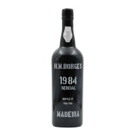 H M Borges Sercial Colheita Madeira 1984