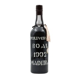 D´Oliveiras Boal Medium Sweet Madeira 1992