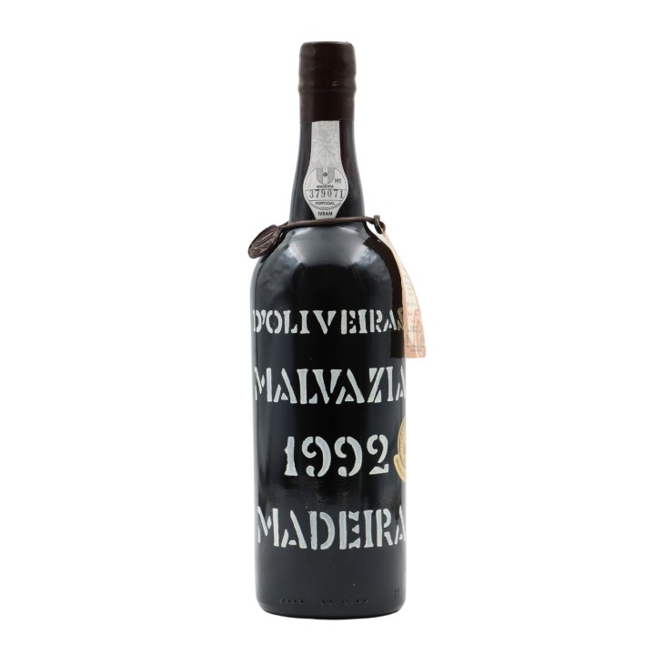 D´Oliveiras Malmsey Sweet Madeira 1992