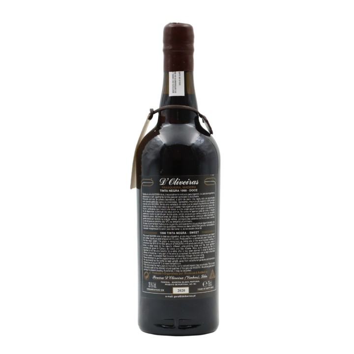D´Oliveiras Tinta Negra Sweet Madeira 1998