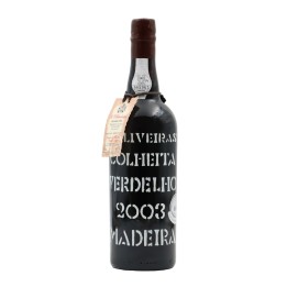 D´Oliveiras Verdelho Medium Dry Madeira 2003