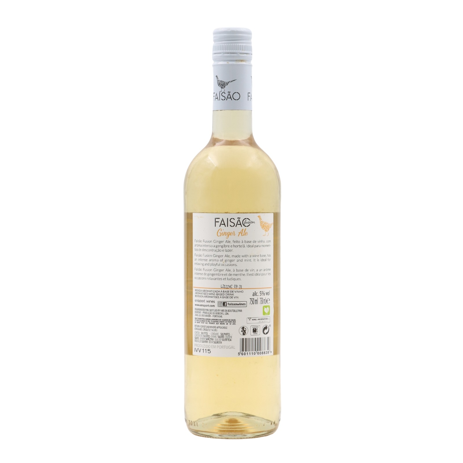 Faisão Fusion Ginger Ale