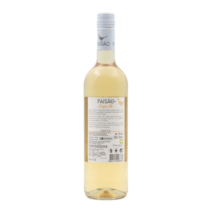Faisão Fusion Ginger Ale