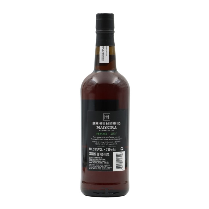 Henriques Henriques Sercial 10 Anos Madeira