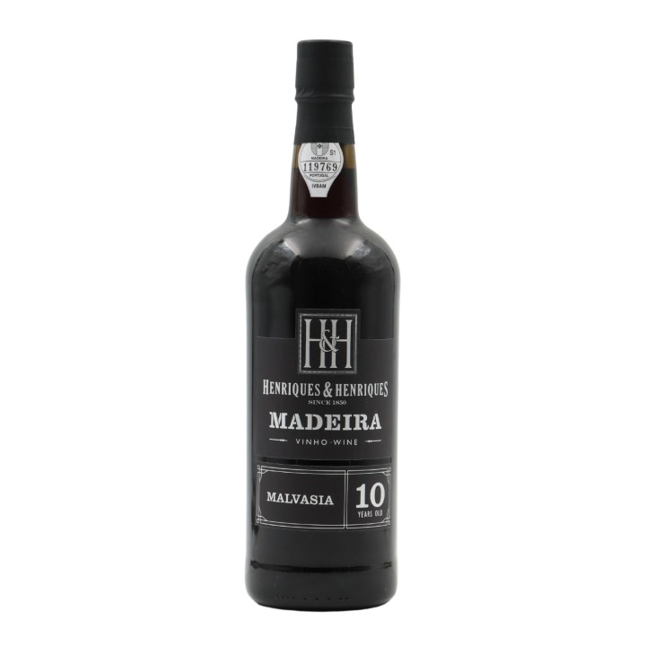 Henriques Henriques Malmsey 10 Anos Madeira