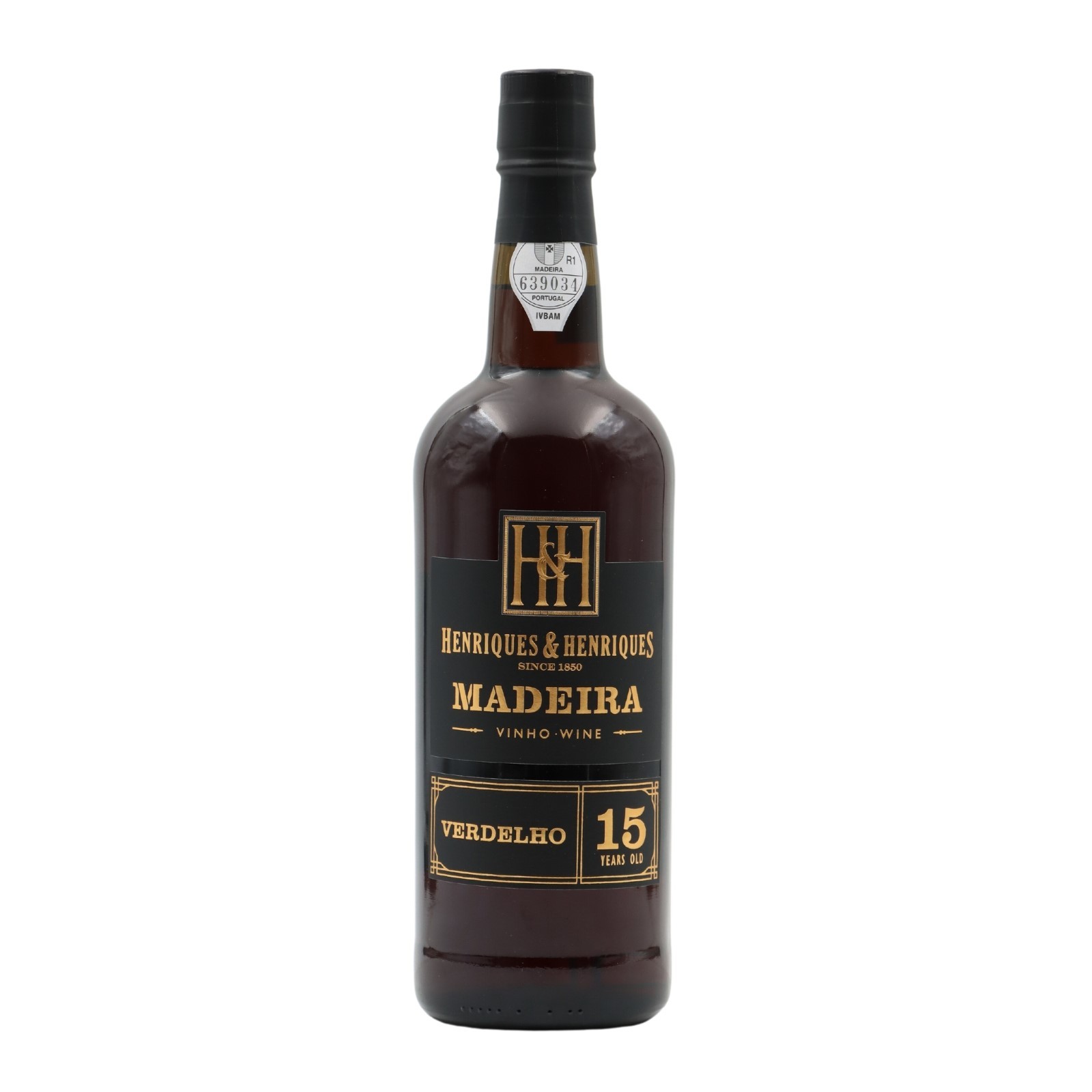 Henriques Henriques Verdelho 15 years Madeira