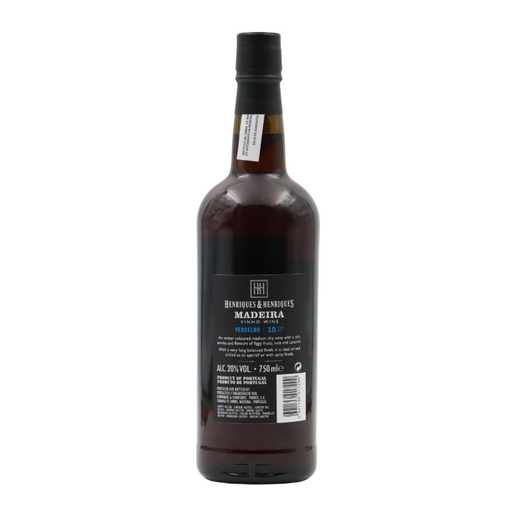 Henriques Henriques Verdelho 15 years Madeira