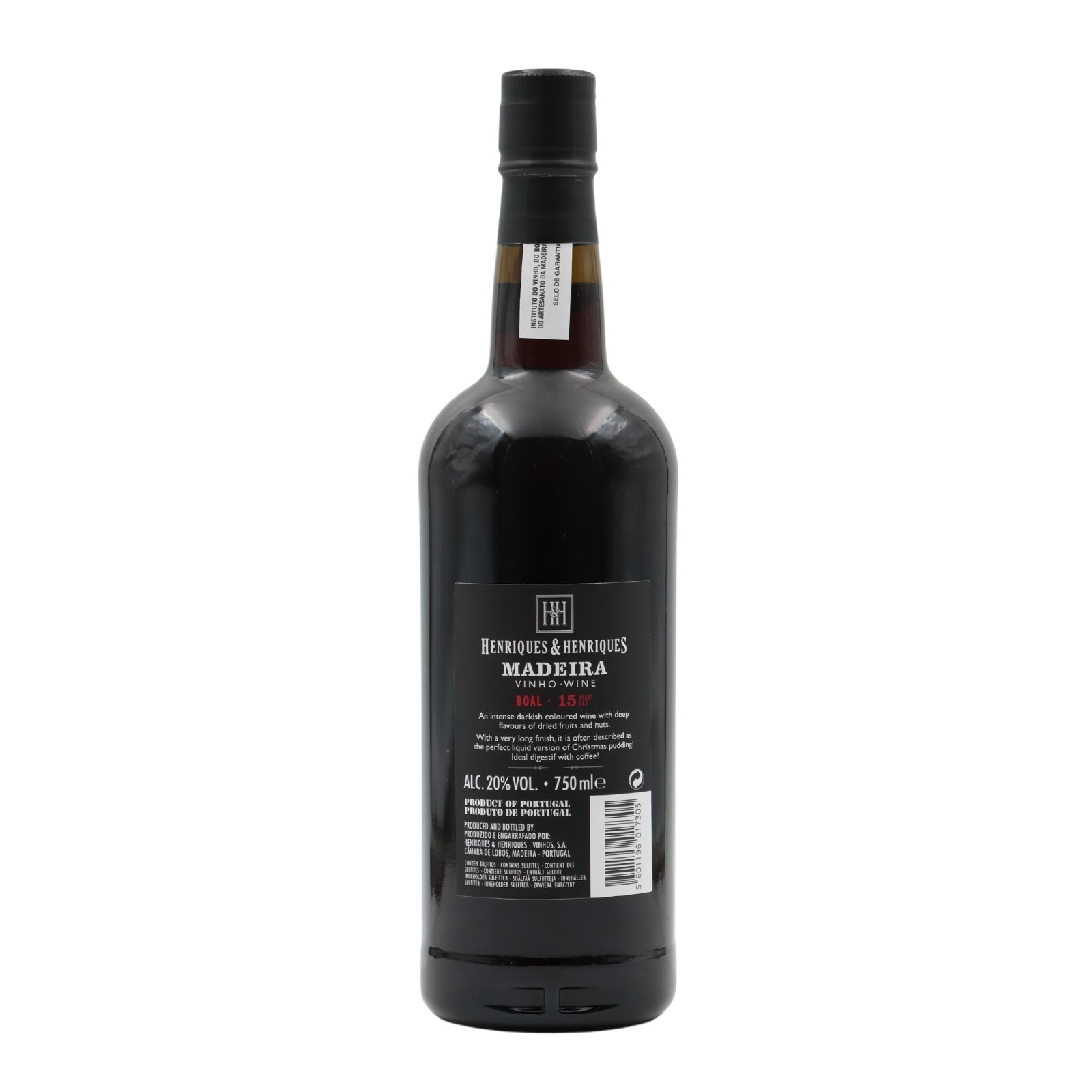 Henriques Henriques Boal 15 years Madeira