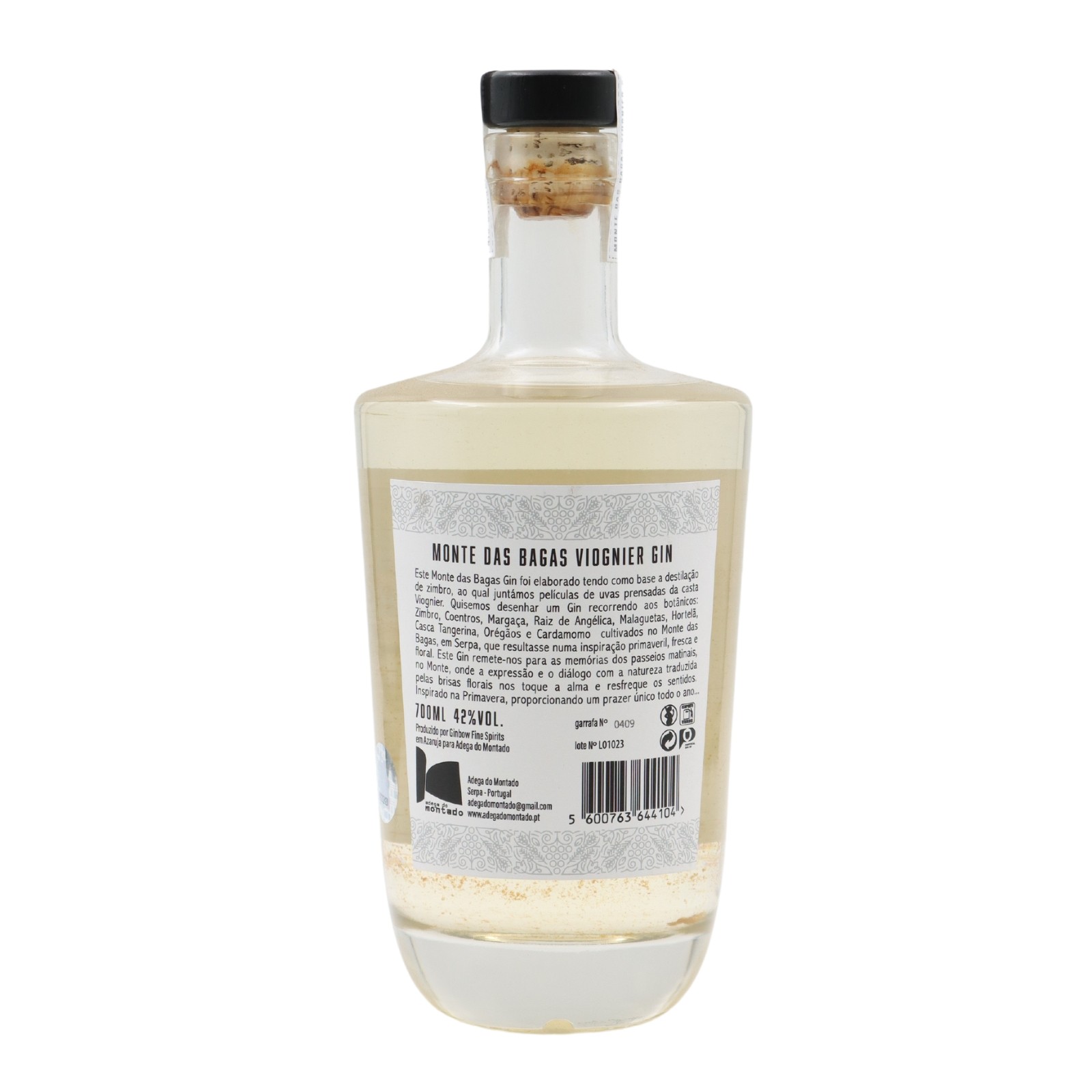 Monte das Bagas Gin Viognier