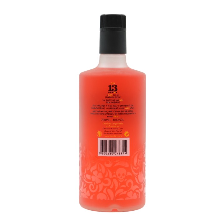 13 Fresh Raspberries Gin