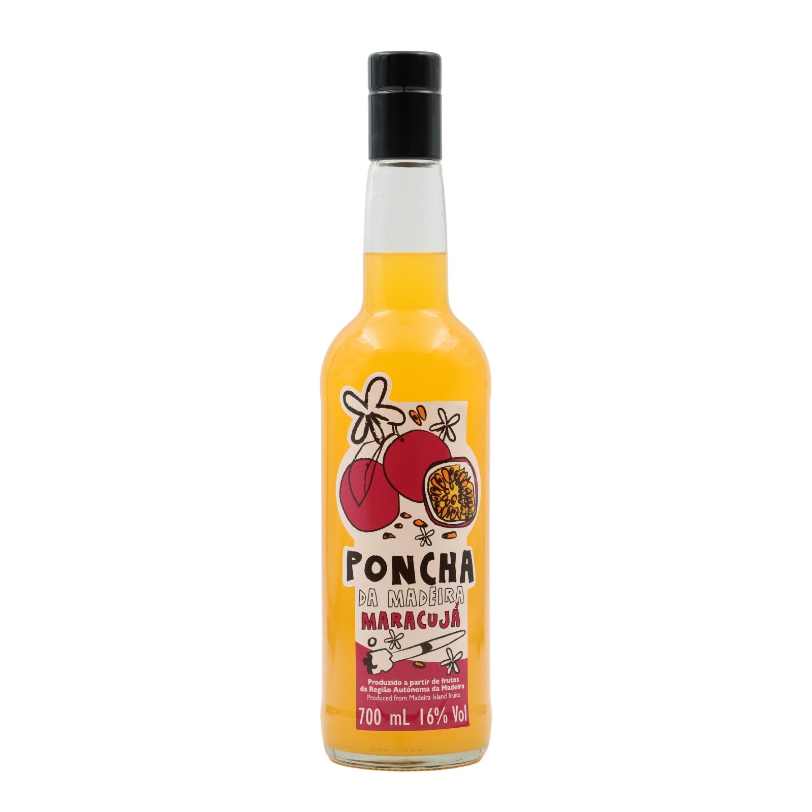 Engenho Novo Fruit de la Passion Poncha Liqueur