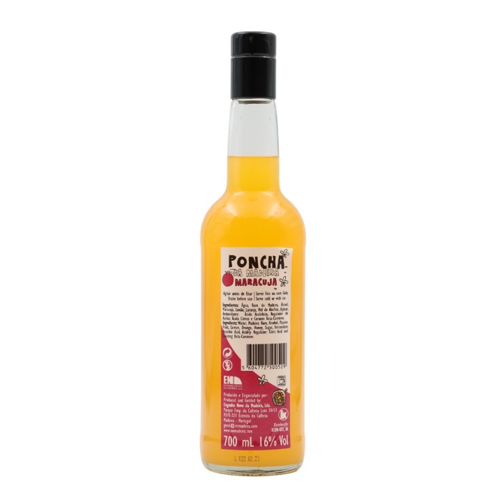 Engenho Novo Fruit de la Passion Poncha Liqueur
