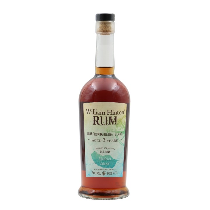 William Hinton 3 anos Rum