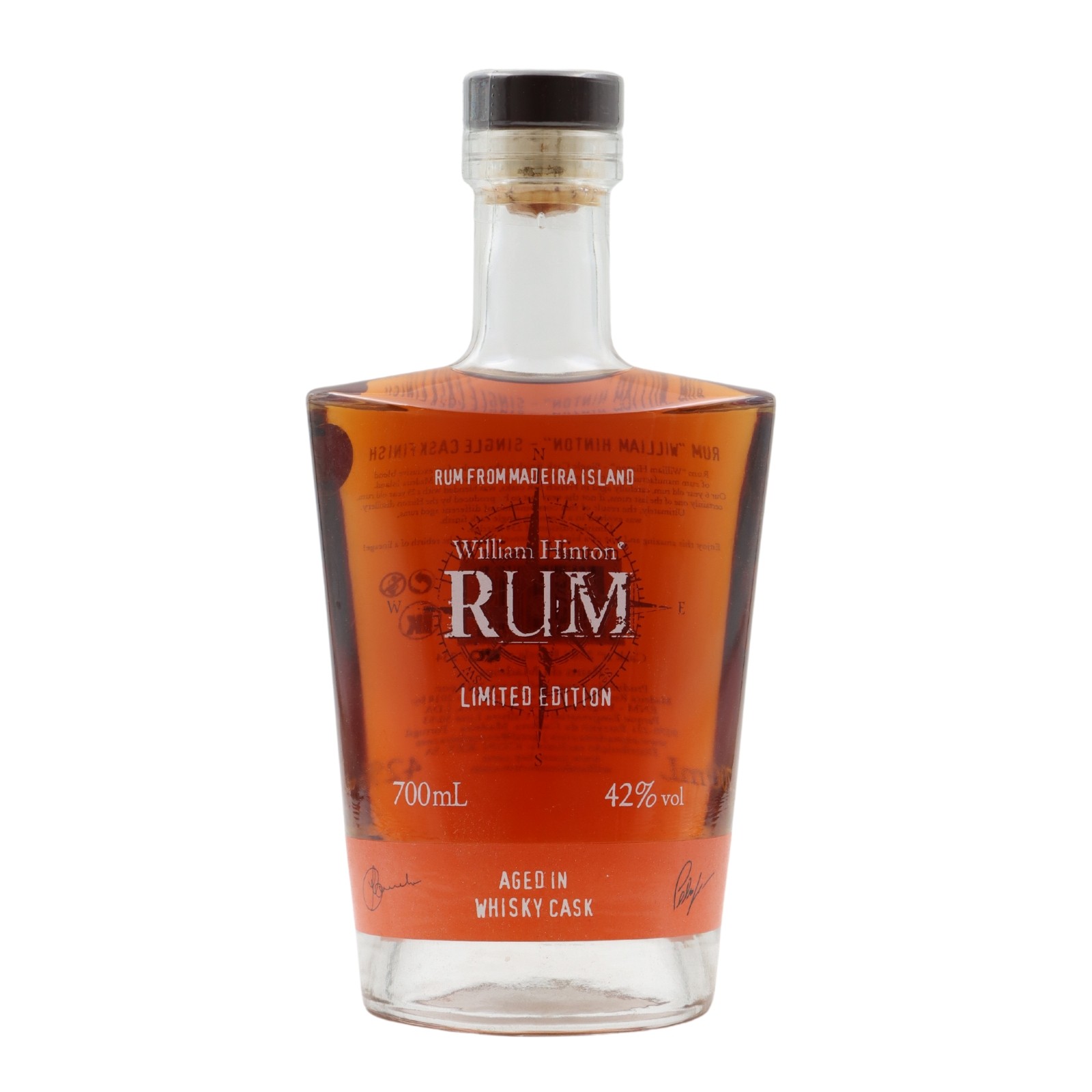 William Hinton 6 years Whisky Single Cask Rum