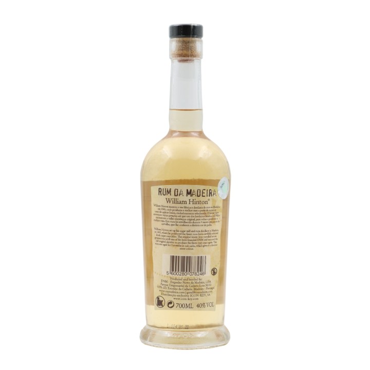 William Hinton 9 mois Yellow Rum