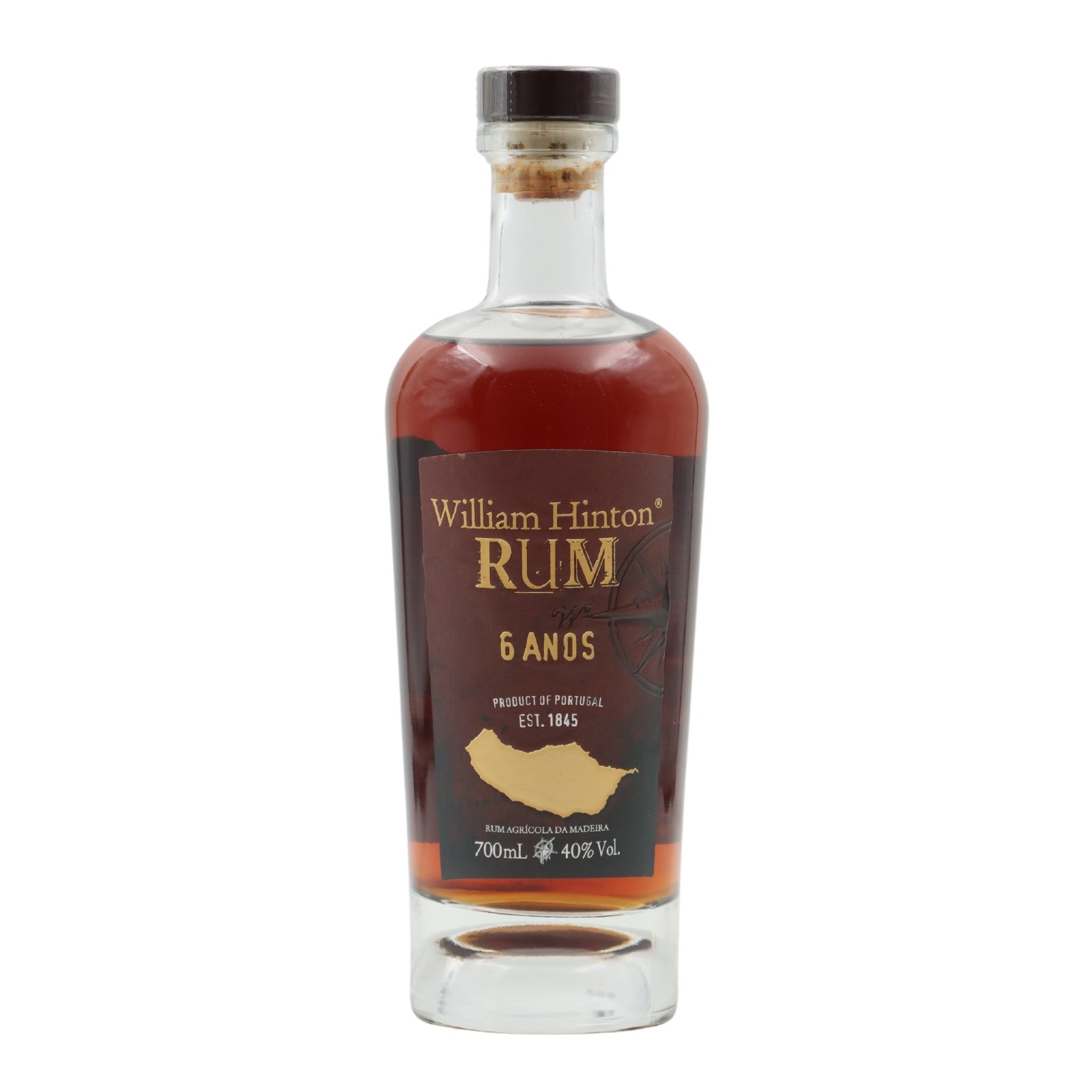 William Hinton 6 years Rum