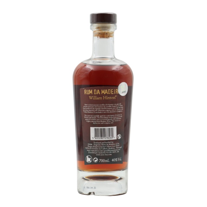 William Hinton 6 anni Rum