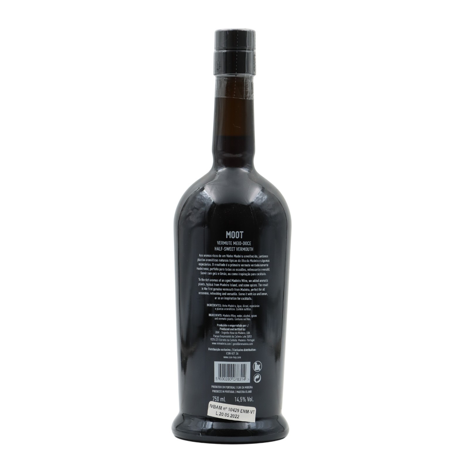 Moot Madeira Wine Wermut