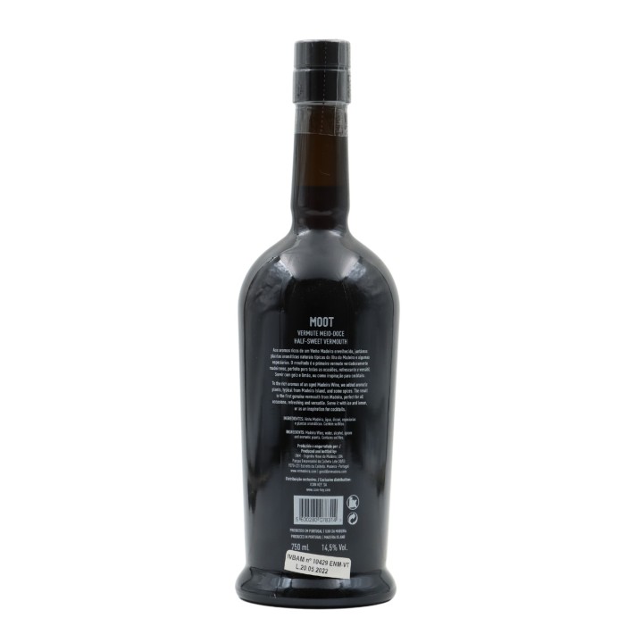 Moot Madeira Wine Wermut