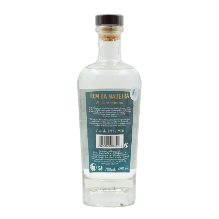William Hinton Limited Edition Natural Rum