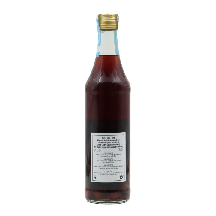 Cave Central da Bairrada Ginja con Frutta