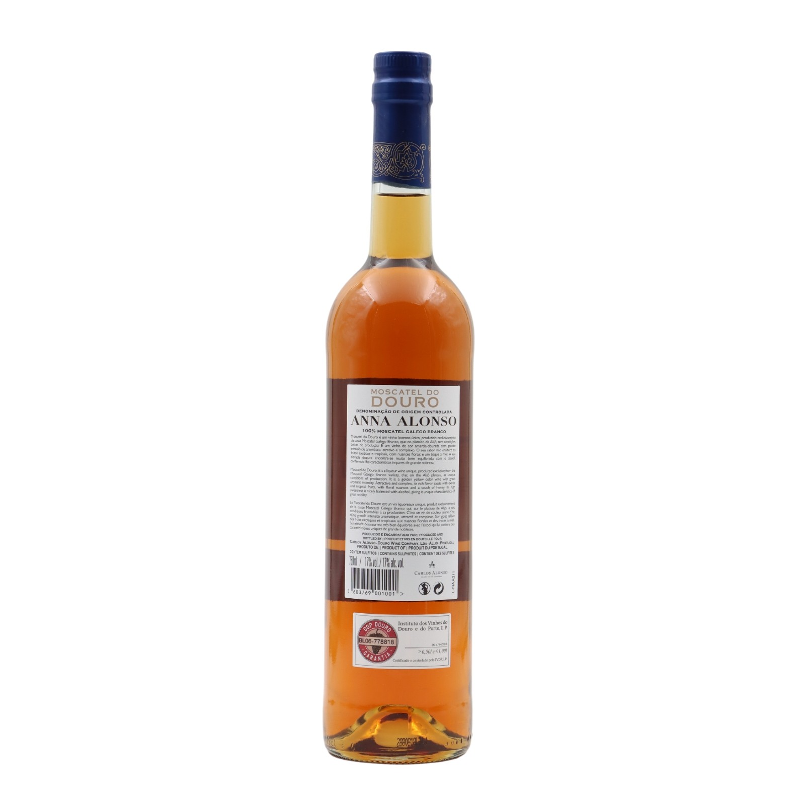 Anna Alonso Moscatel do Douro