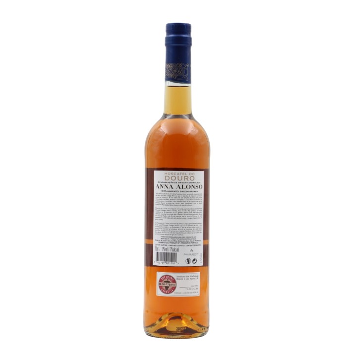 Anna Alonso Moscatel do Douro