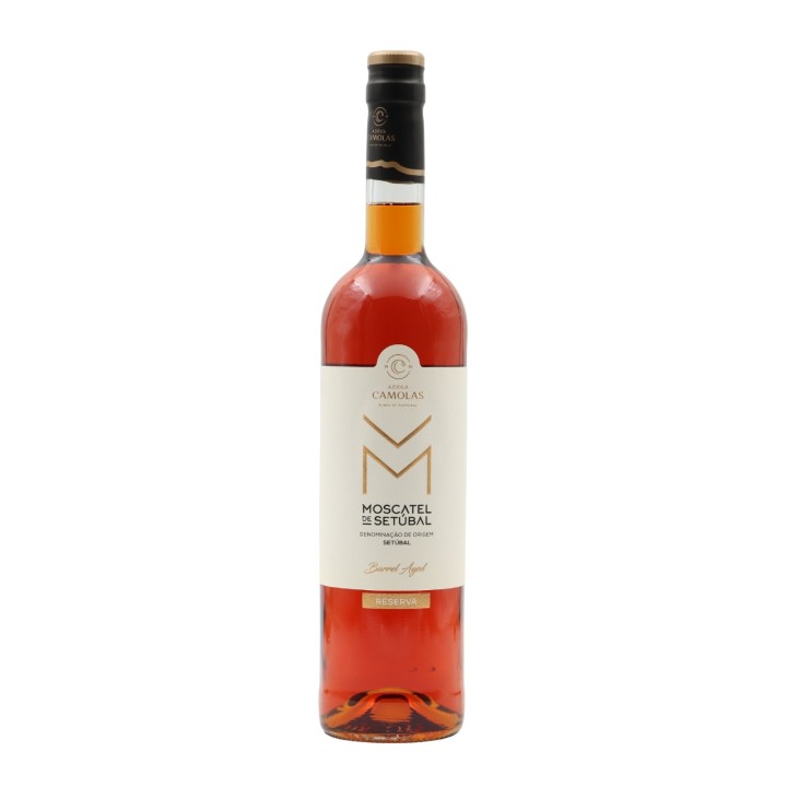 Camolas Barrel Aged Reserve Moscatel de Setúbal 2021