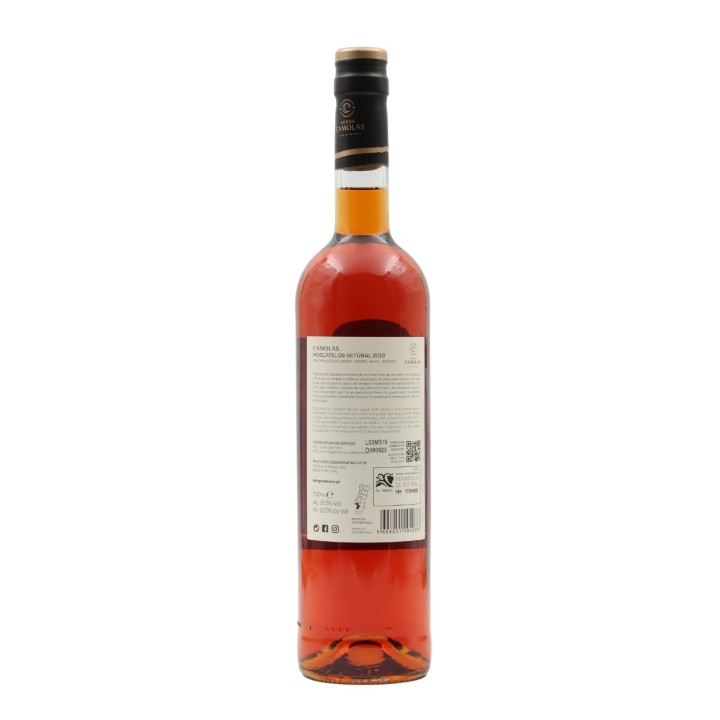 Camolas Barrel Aged Reserve Moscatel de Setúbal 2021