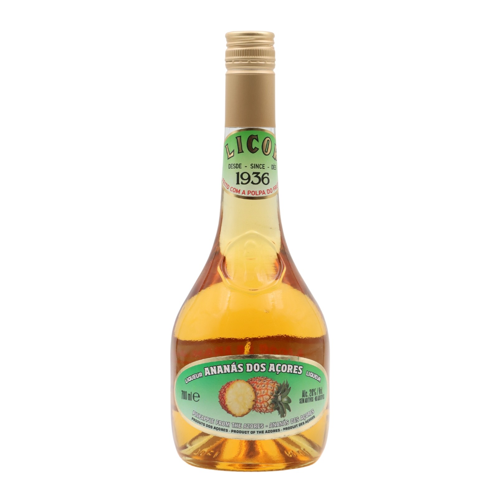 Ezequiel Pineapple Liquor