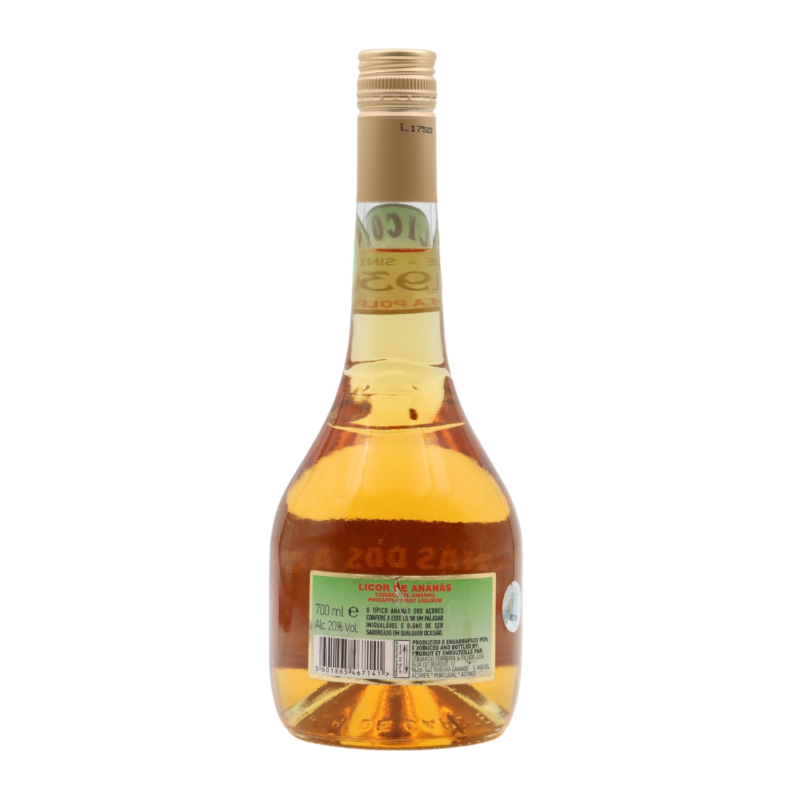 Ezequiel Pineapple Liquor