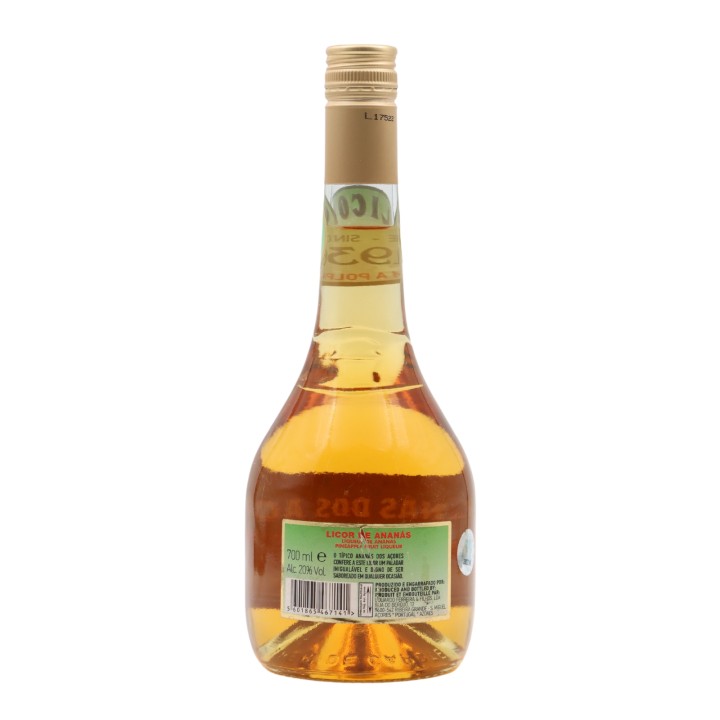 Ezequiel Pineapple Liquor
