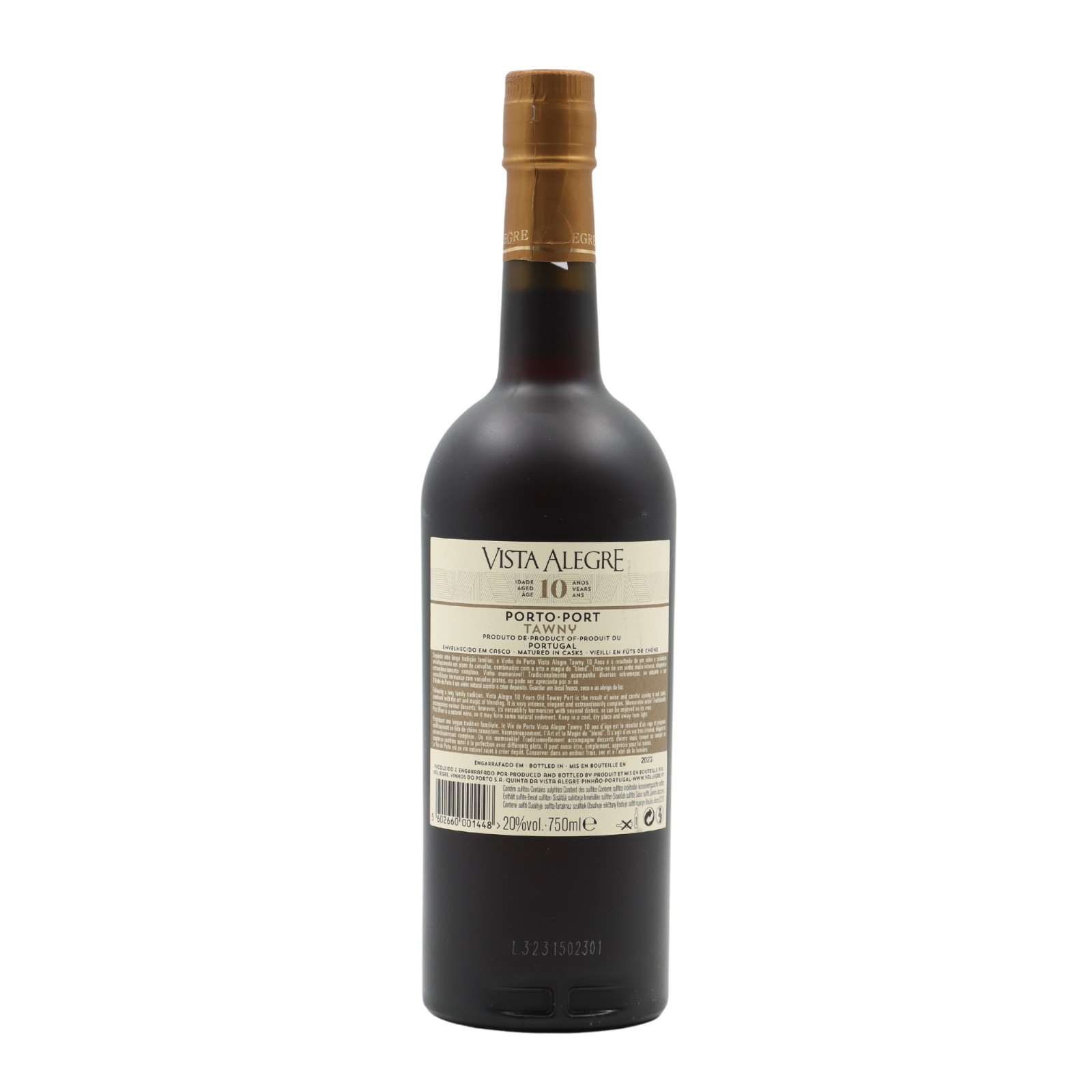 Vista Alegre 10 jahre Tawny Portwein