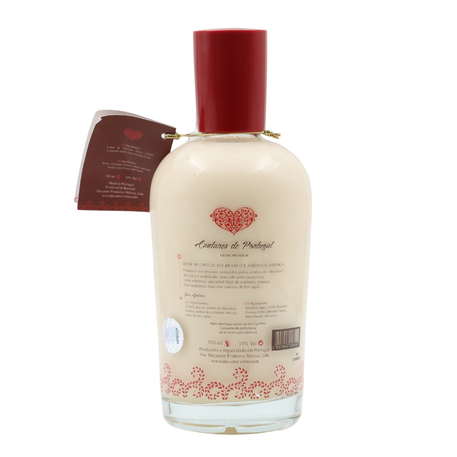Cantares de Portugal White Chocolate Bitter Almond Liqueur