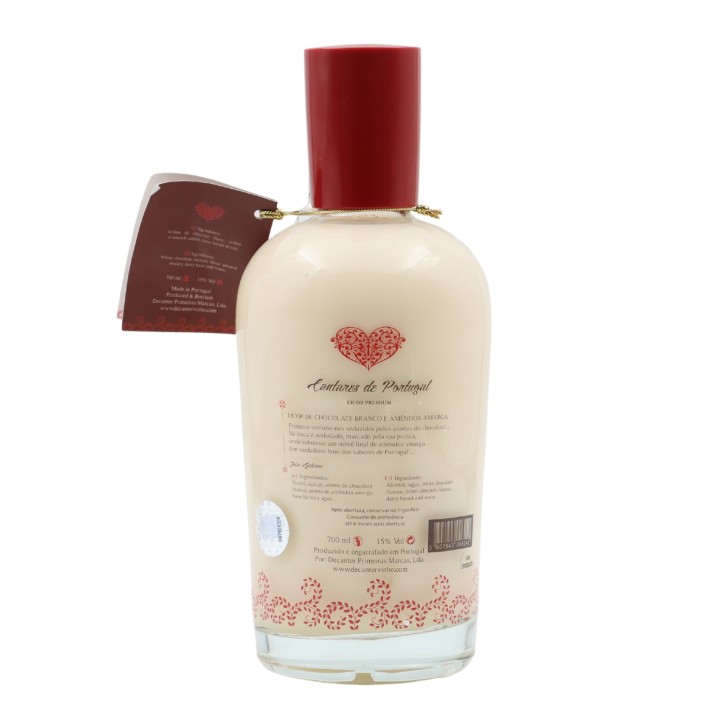 Cantares de Portugal White Chocolate Bitter Almond Liqueur