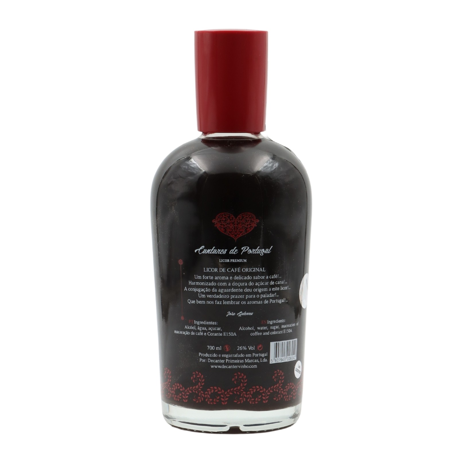 Cantares de Portugal Coffee Liqueur
