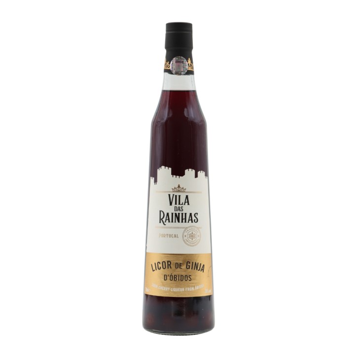 Vila das Rainhas Ginja d'Óbidos with fruit Liqueur