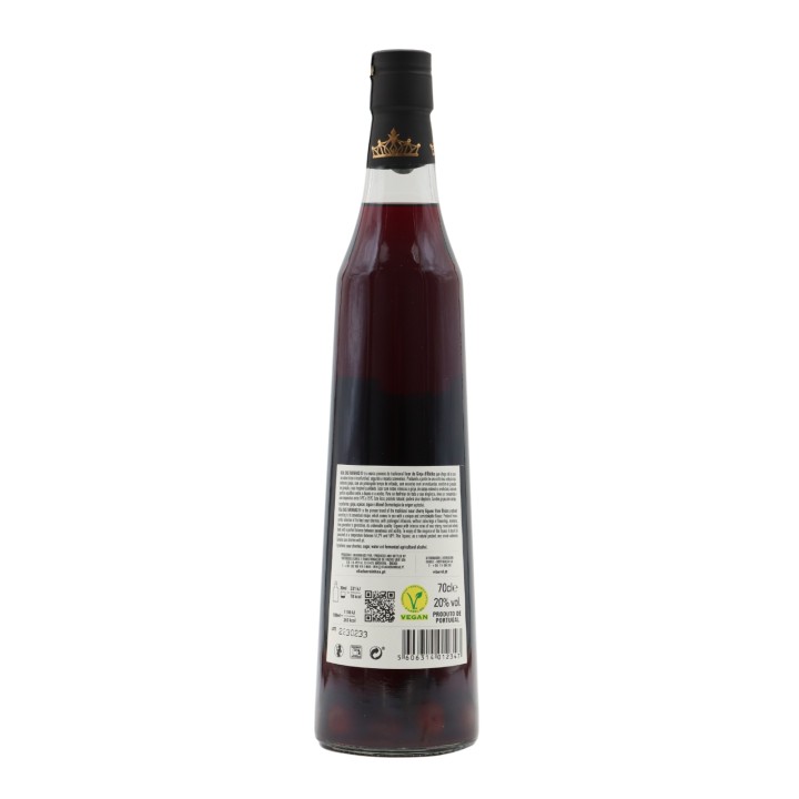 Vila das Rainhas Ginja d'Óbidos con Frutta